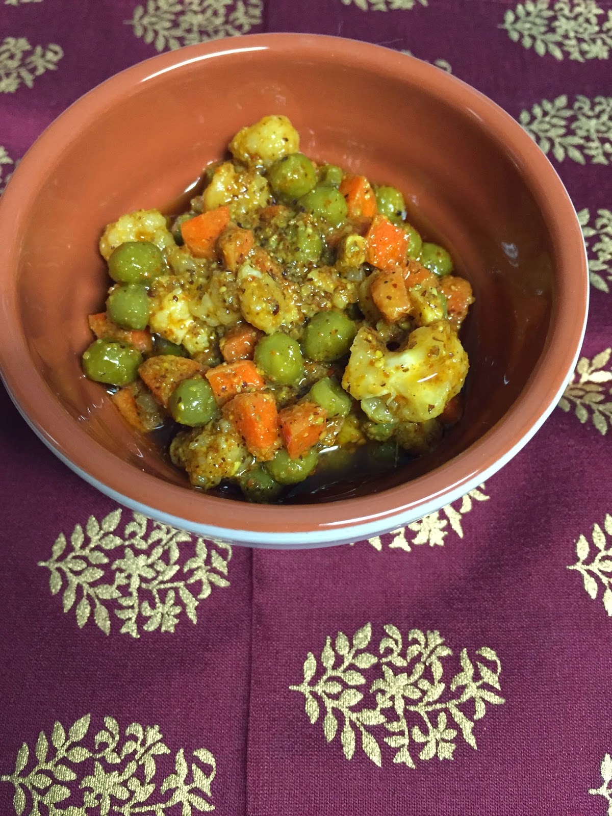 Queen of my kitchen Mixed Vegetable Pickle